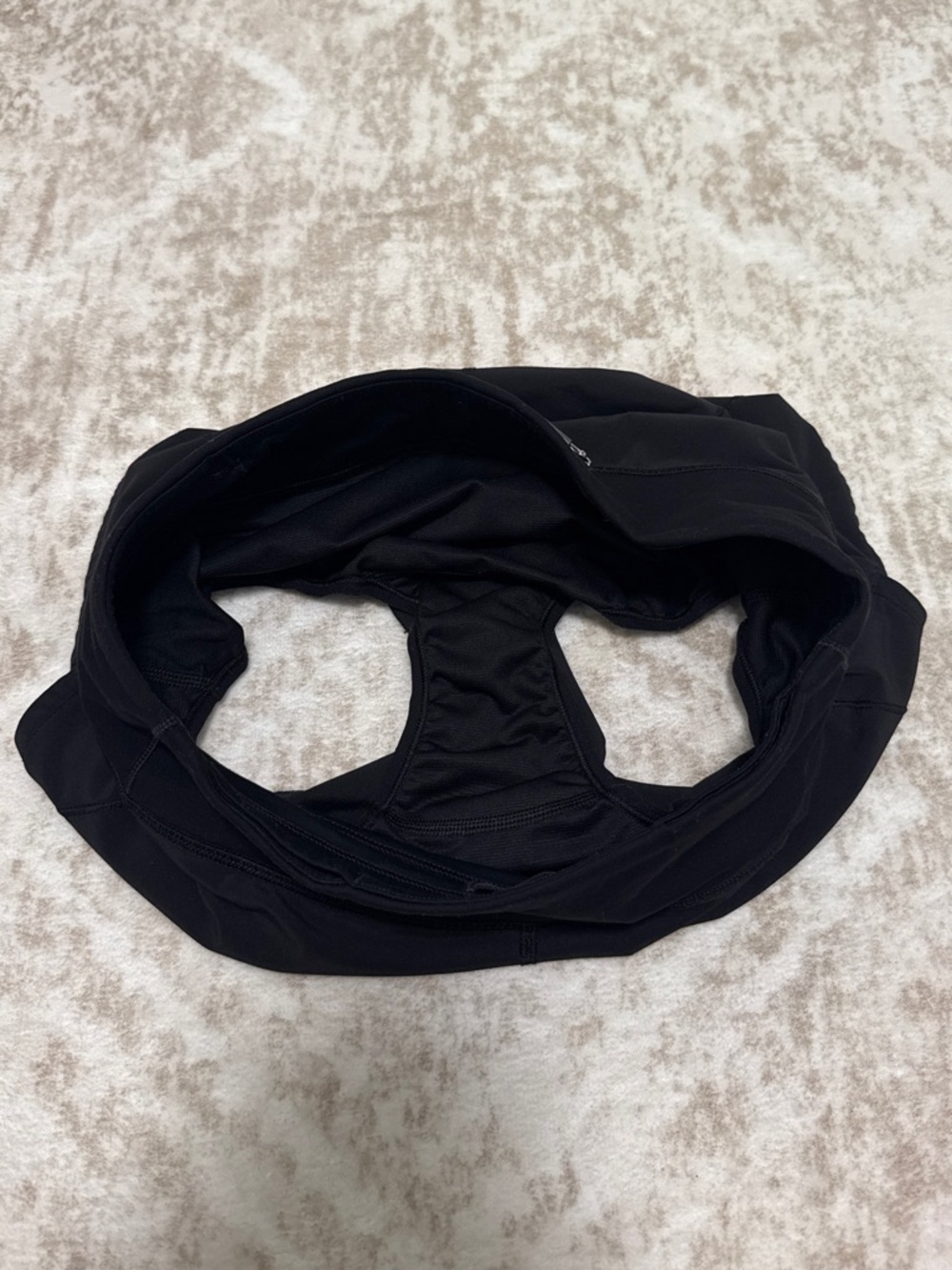 Lululemon Speed Up Shorts Low Rise 2.5” Black Size 4 - Picture 3 of 4